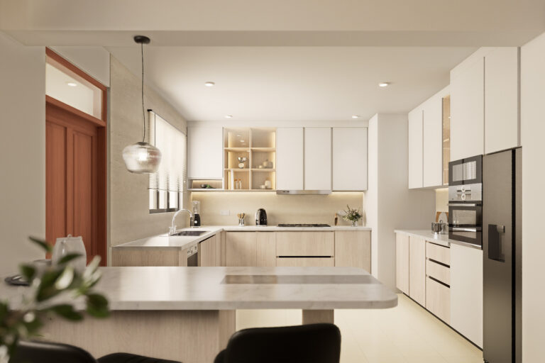 Kitchen Renovation: Practical design with a refined finish